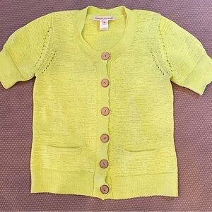 Light Green Knitted Robert Kitchen Sweater
